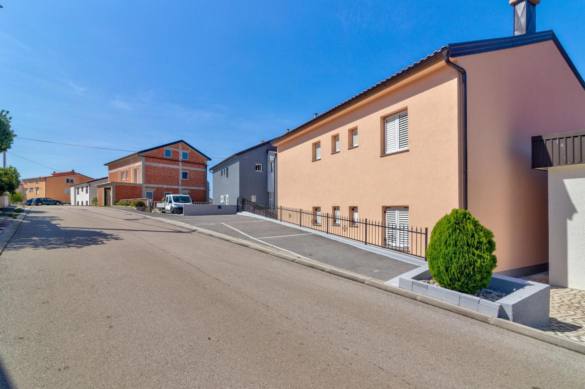 Apartman Erika 센 외부 사진